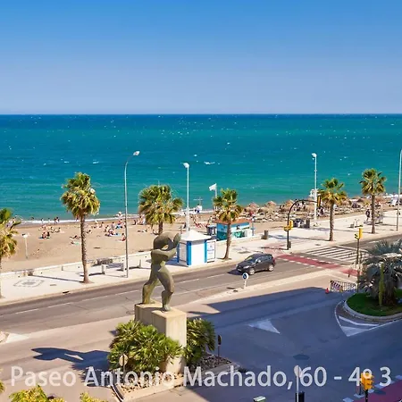 Apartamento Apartamento Málaga City Beach