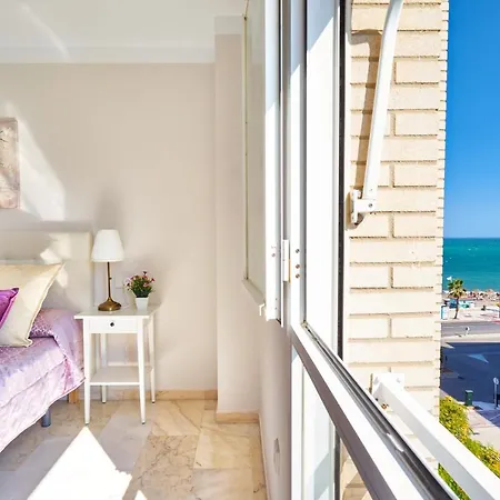 Apartamento Apartamento Málaga City Beach