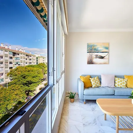 Apartamento Málaga City Beach Apartamento