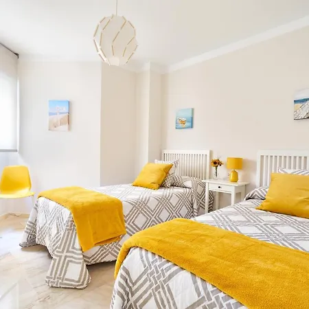 Apartamento Apartamento Málaga City Beach