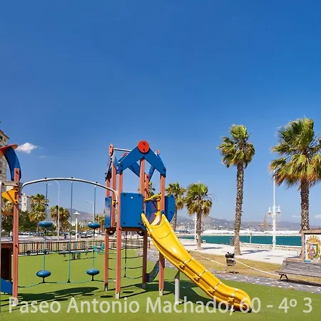 Apartamento Málaga City Beach Apartamento