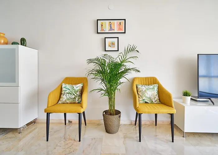 شقة Apartamento Malaga City Beach