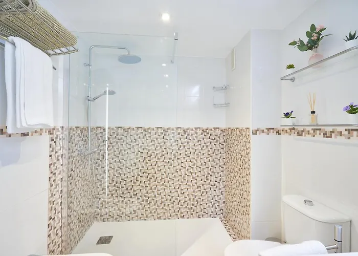 شقة Apartamento Malaga City Beach مالقة