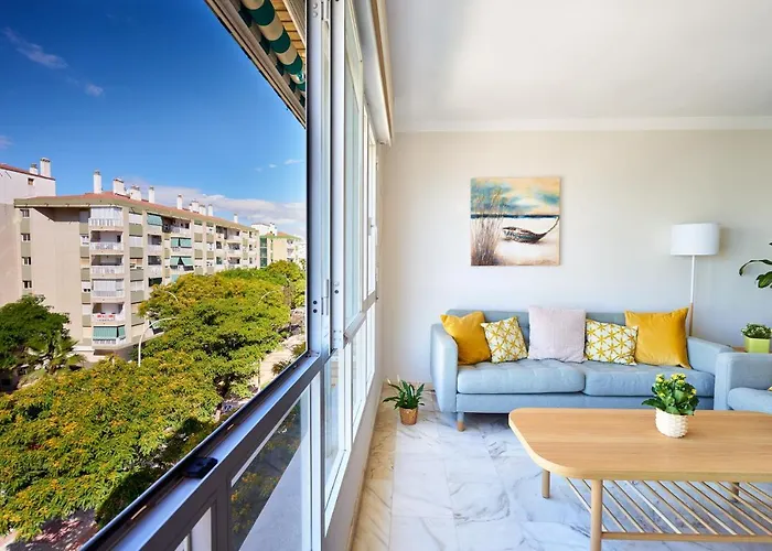 Apartamento Malaga City Beach شقة