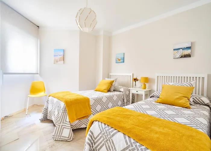 شقة Apartamento Malaga City Beach